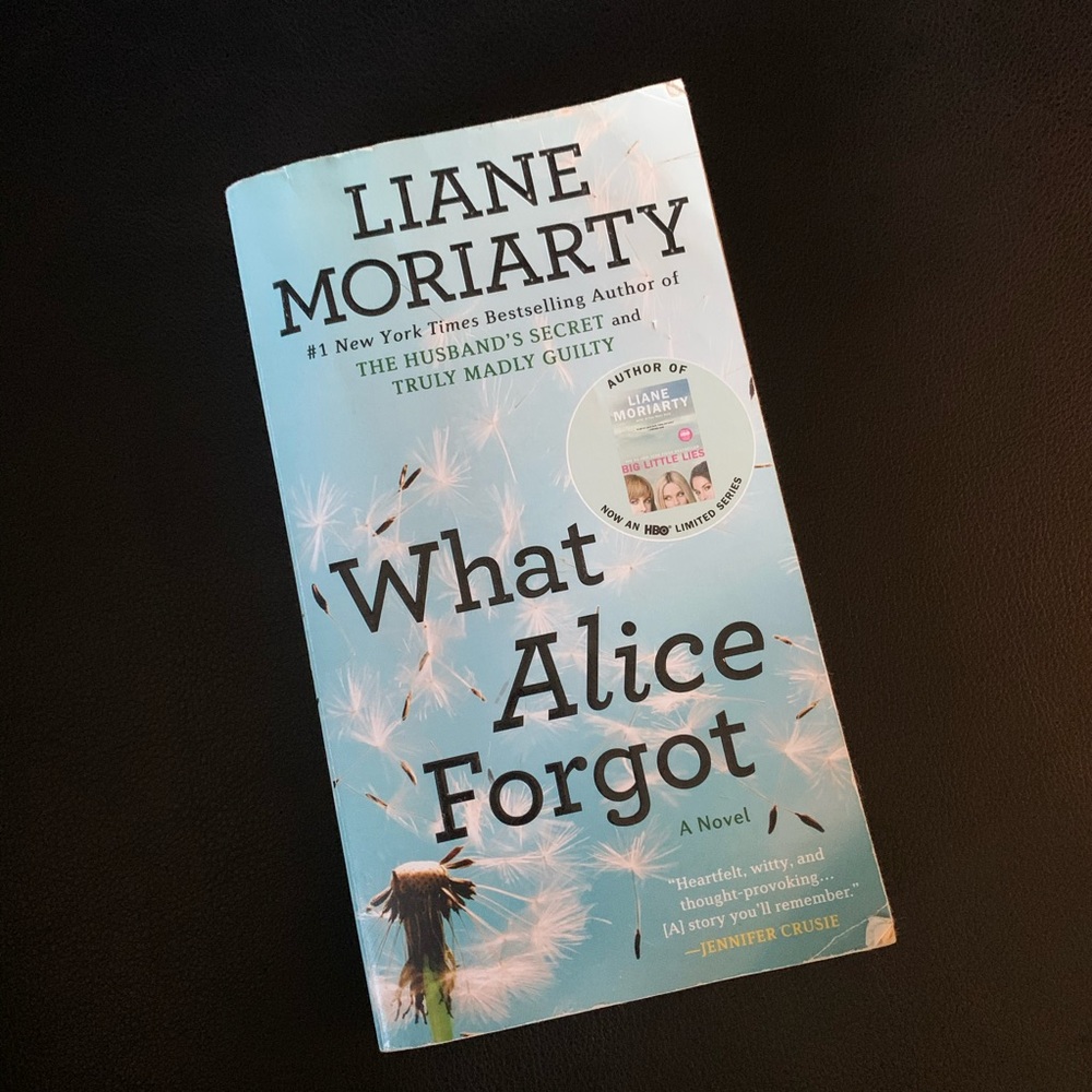 What Alice Forgot Book